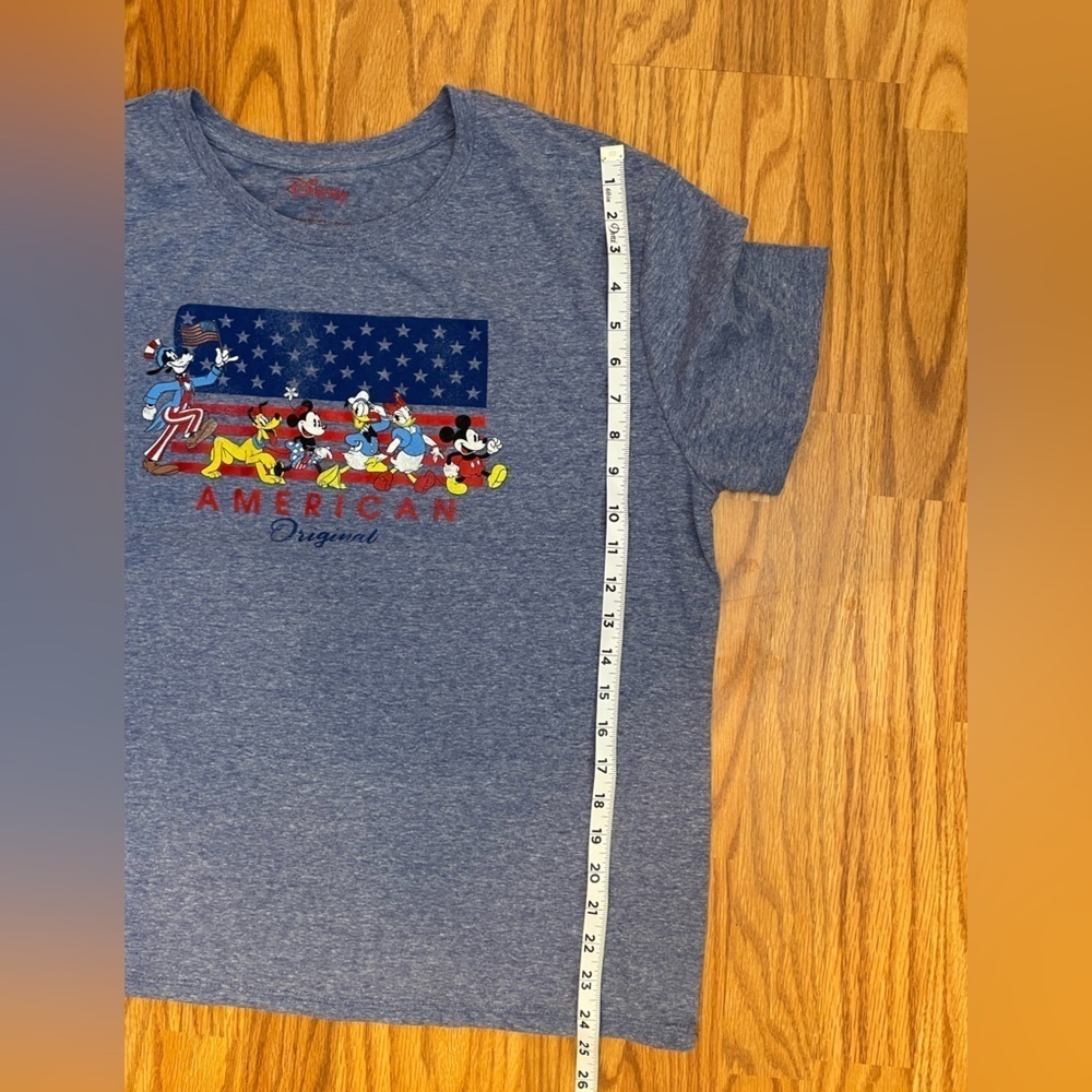 Disney's Mickey & Friends American Original Graphic Shirt Size 2XL - Picture 6 of 6